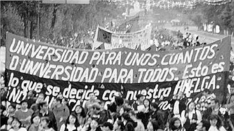Huelga del 99 UNAM